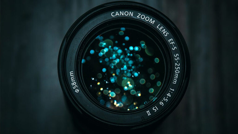 canon lense